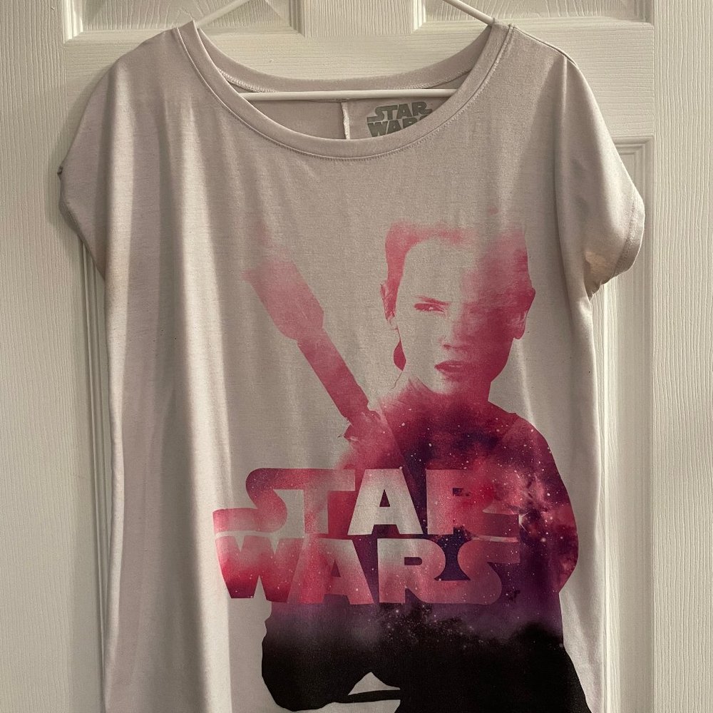 Her Universe Star Wars Rey Women's Shirt